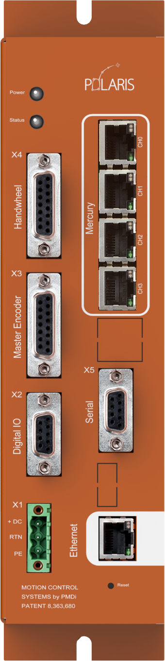 Polaris Motion Controller