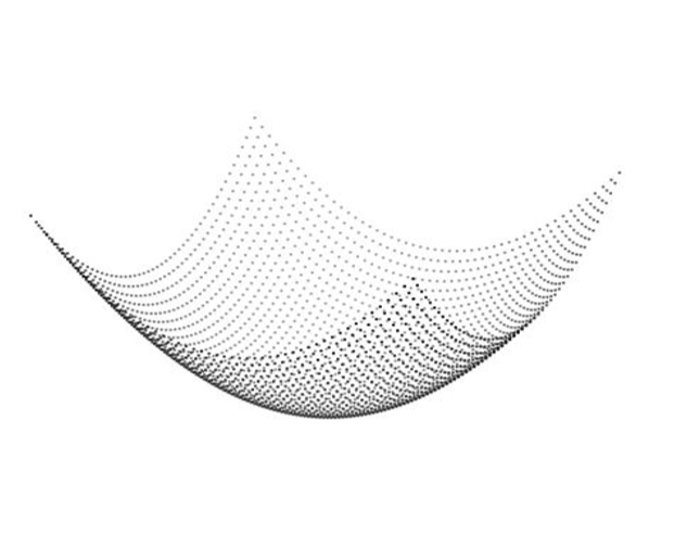 Bild der 3D-Galvo-Scanner-Feldabflachung
