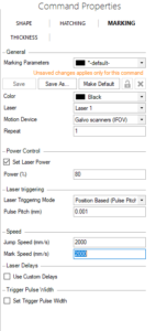 PCC Laser Setup