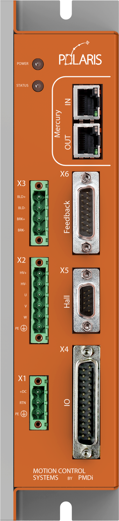 Three Phase PWM Drive 170VDC