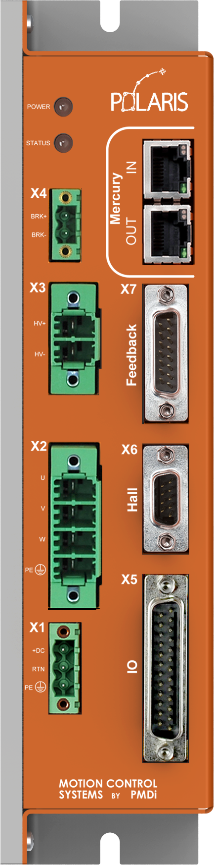 Three Phase PWM Drive 340VDC